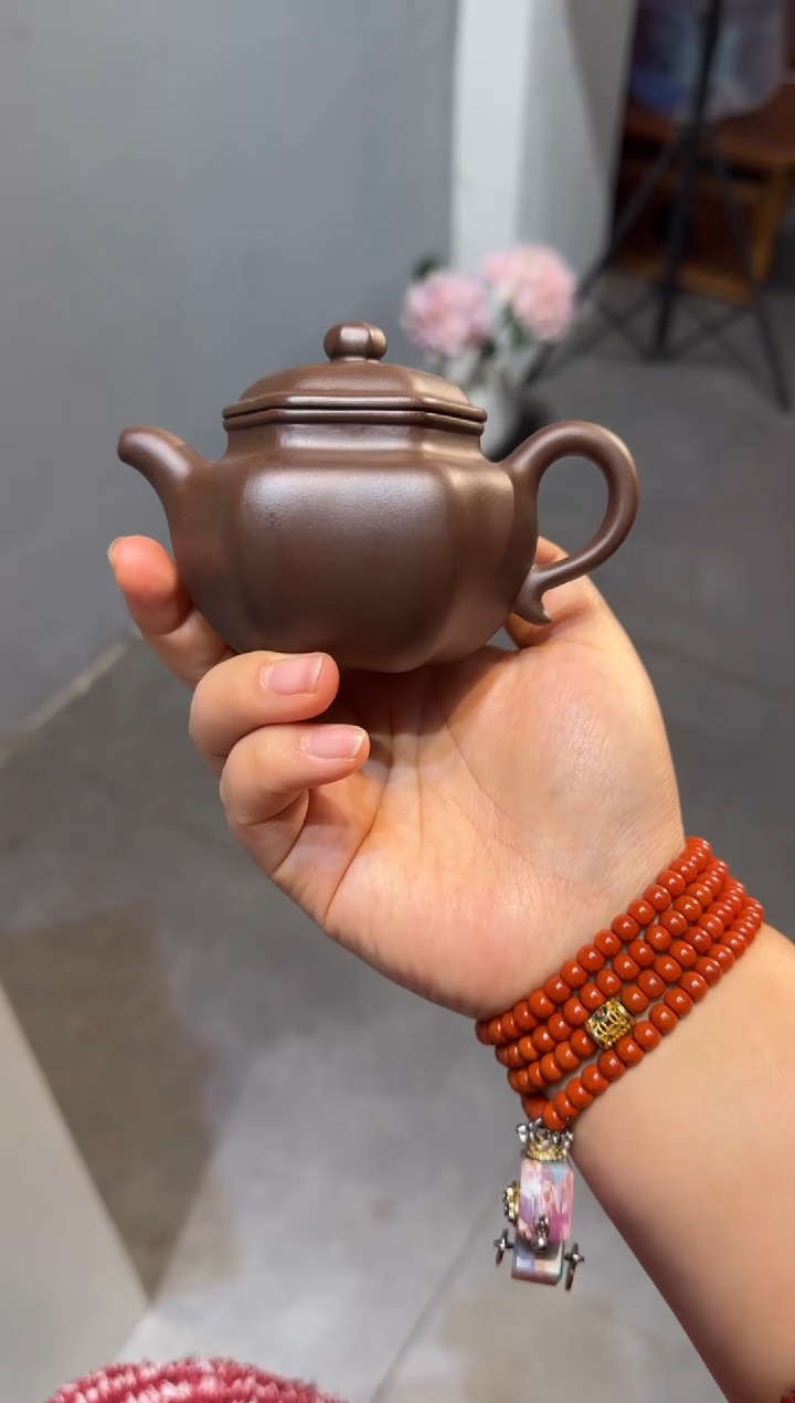 茶壶紫砂锋*古莲子 光板