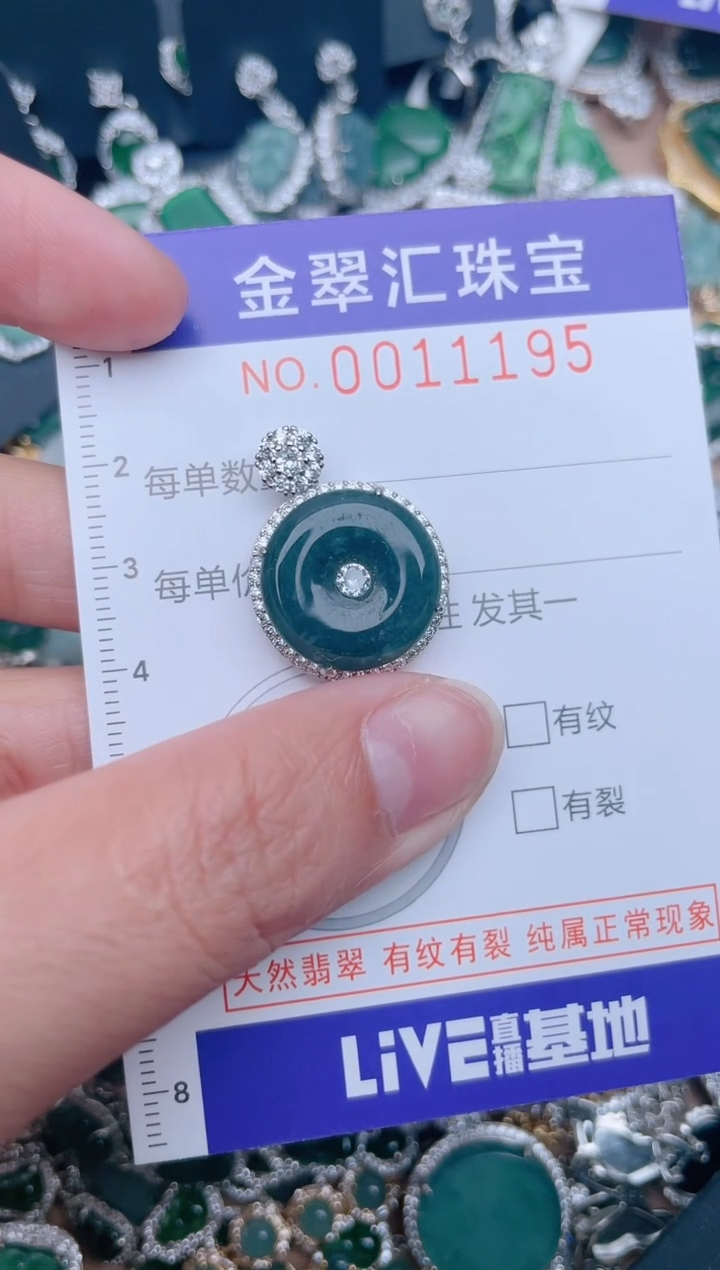 【闪购商品】翡翠颈饰未镶嵌11195......1