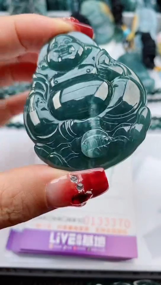 【闪购商品】翡翠颈饰未镶嵌