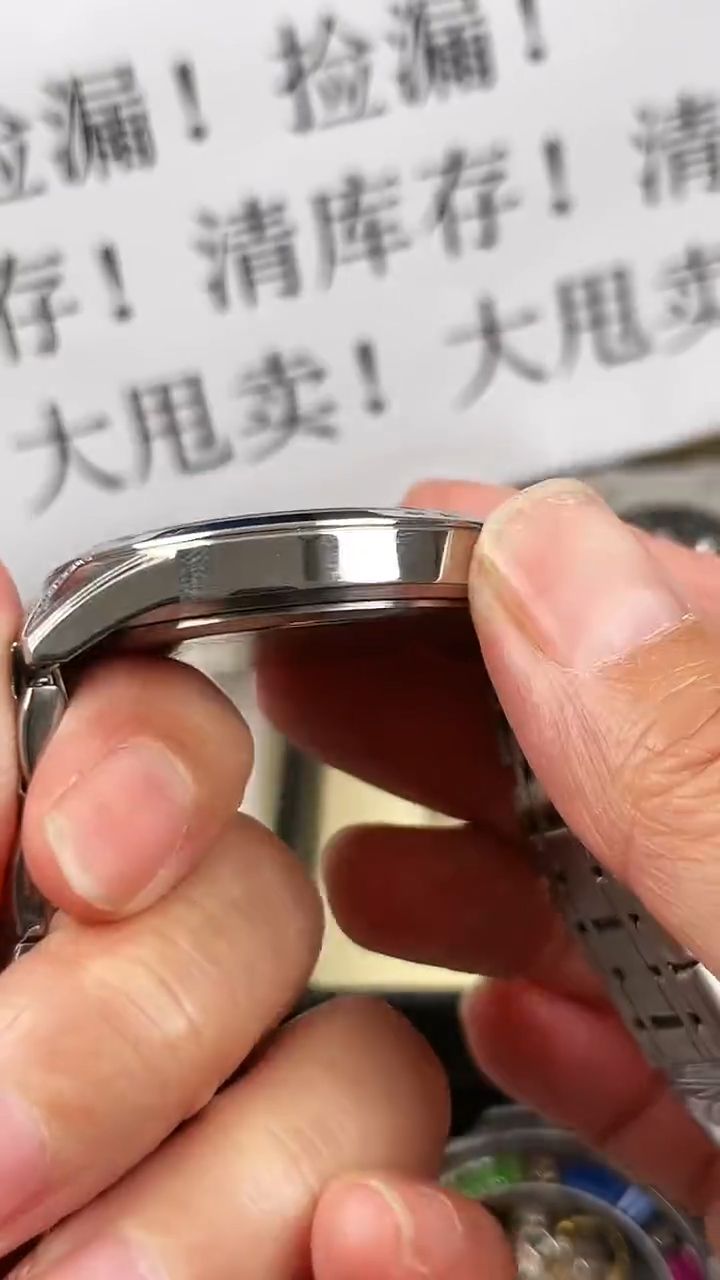 石英机芯精钢钢日内瓦