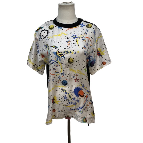 妃鱼/路易威登/桑蚕丝/T恤/95新/凡2/11