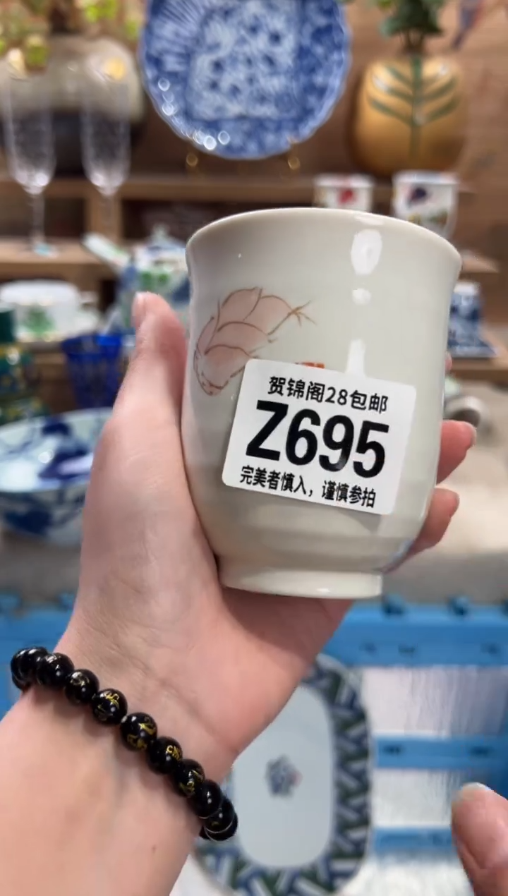 瓷片推**羽      Z695