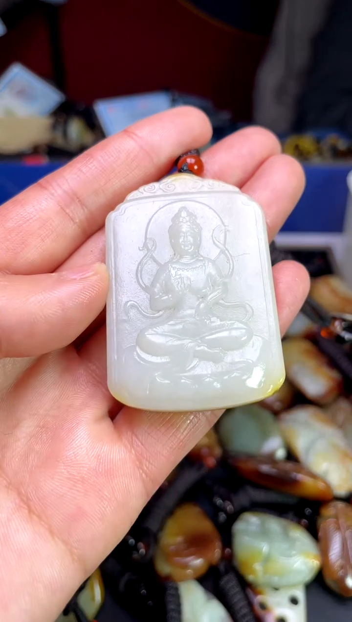 【闪购商品】和田玉颈饰未镶嵌123