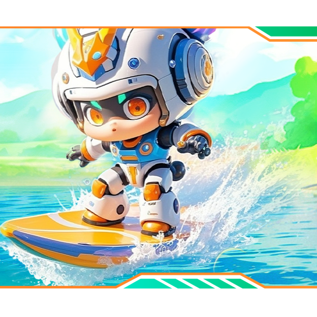 好好专属大欧赏高达潮玩对对碰