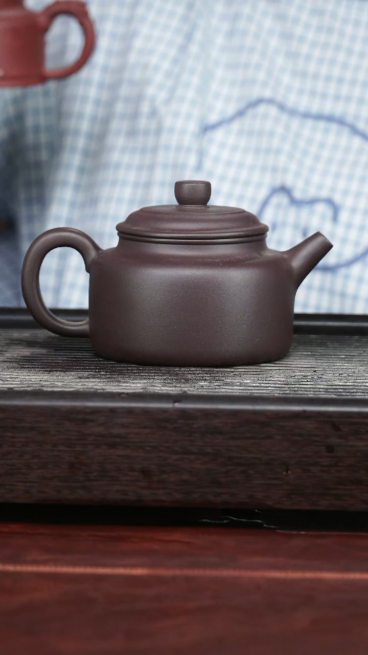 茶壶紫砂精品紫砂壶45........320CC