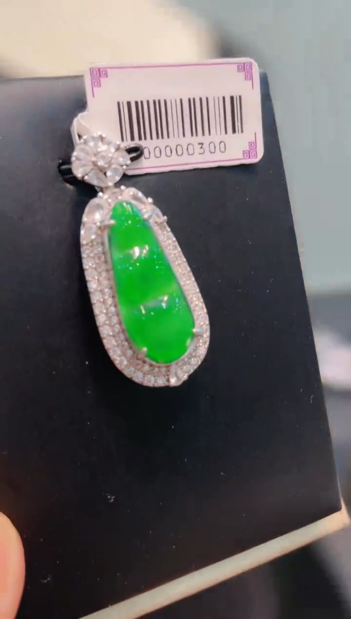 【闪购商品】翡翠吊坠(不含链)未镶嵌A13天然A货翡翠