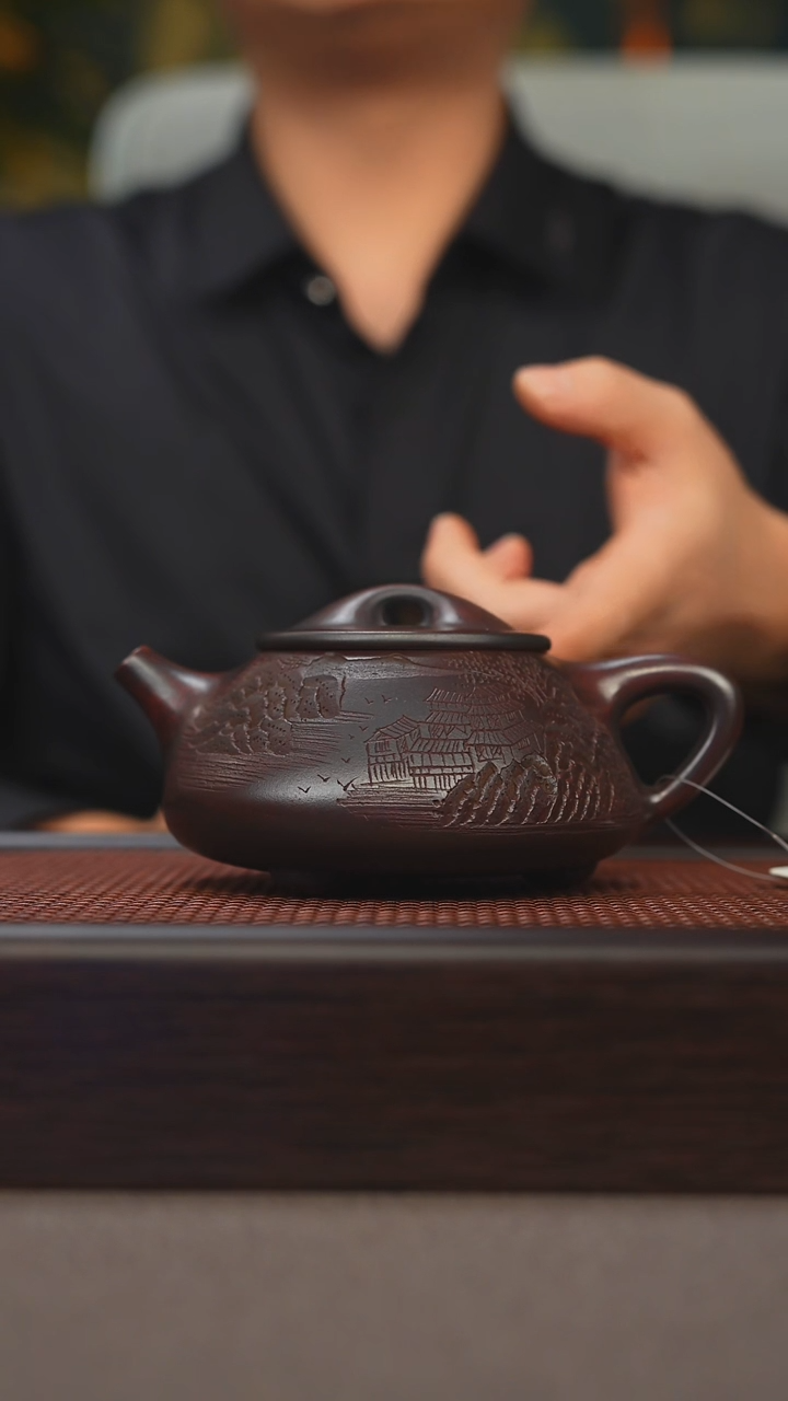 茶壶紫砂原矿紫砂手工茶壶