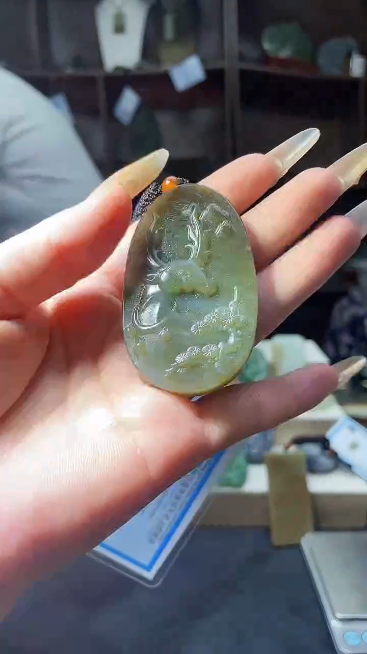 【闪购商品】和田玉颈饰未镶嵌1