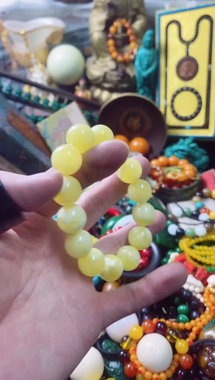 【闪购商品】蜜蜡裸石未镶嵌主播推荐主播推荐