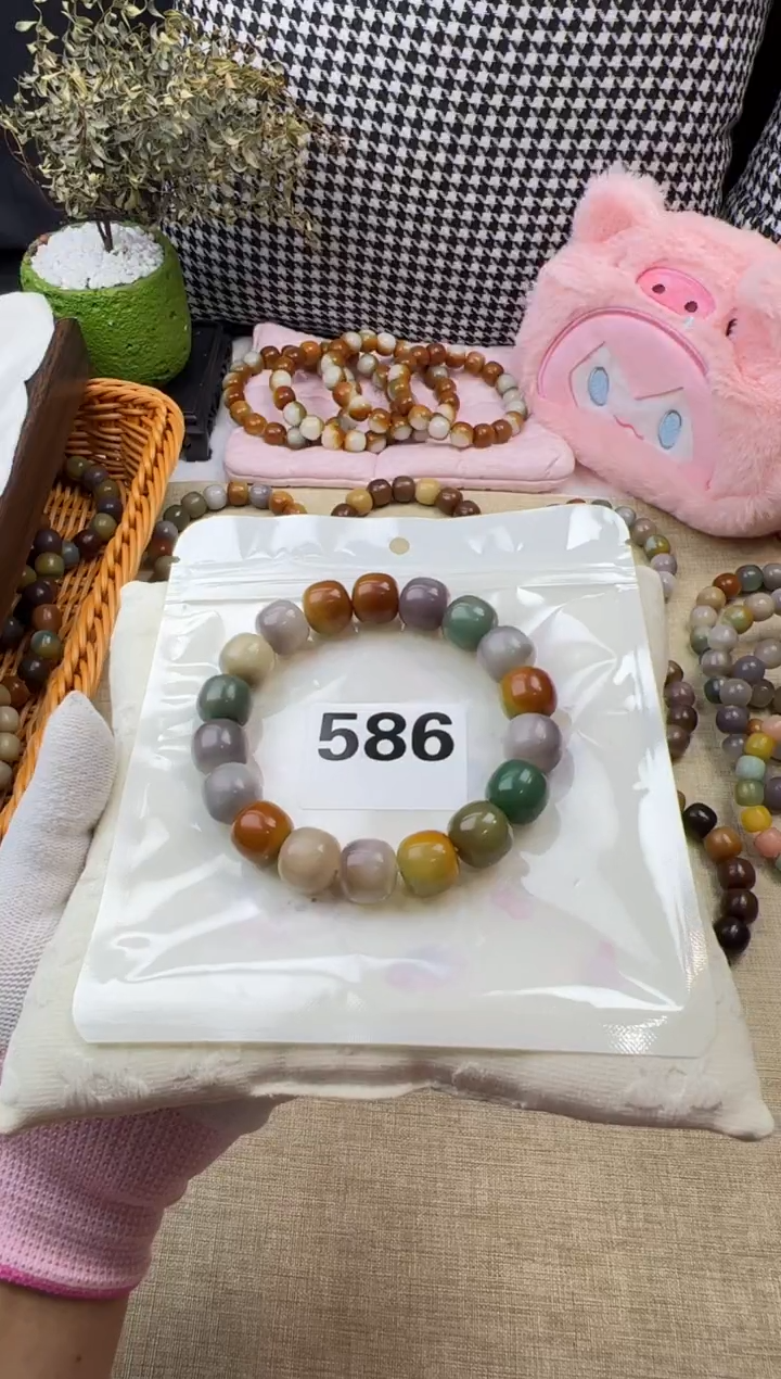 手串菩提根/象牙果586卡14干磨桶珠青梅酒