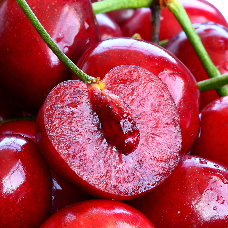 【买3斤送2斤】拉宾斯酸甜山东大樱桃新鲜水果山东车厘子应季批发J拉宾斯樱桃