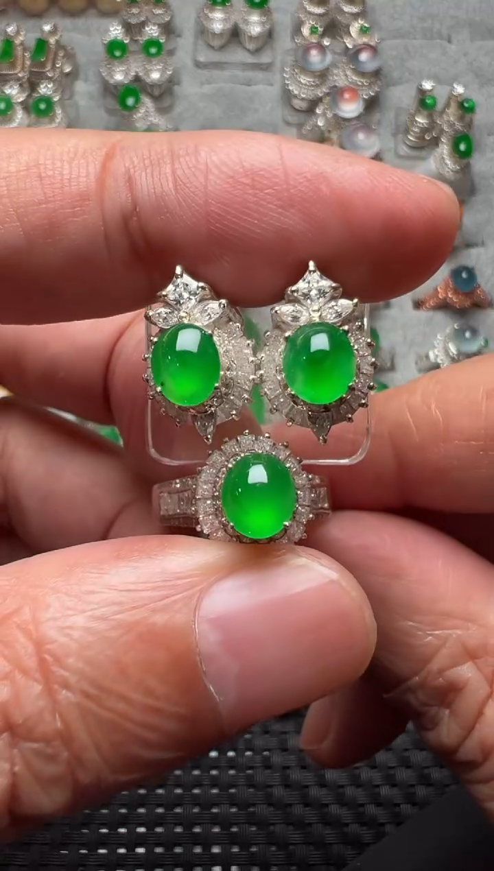 未镶嵌定制翡翠缅甸A货翡翠