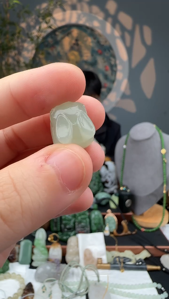 【闪购商品】和田玉挂件未镶嵌和田玉