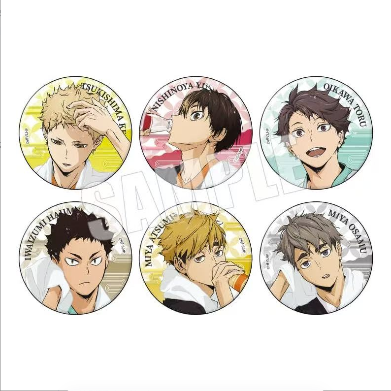 排球少年 极乐汤二弹吧唧