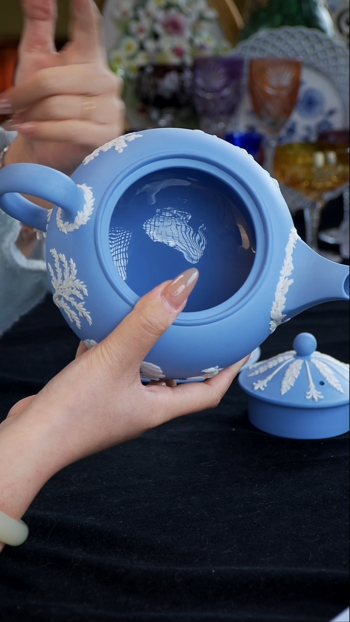 陶瓷米多家中古器物 如图所示 128