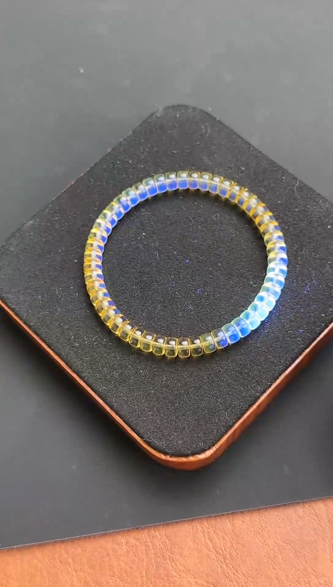 【闪购商品】琥珀裸石未镶嵌蓝珀金珀6.0mm