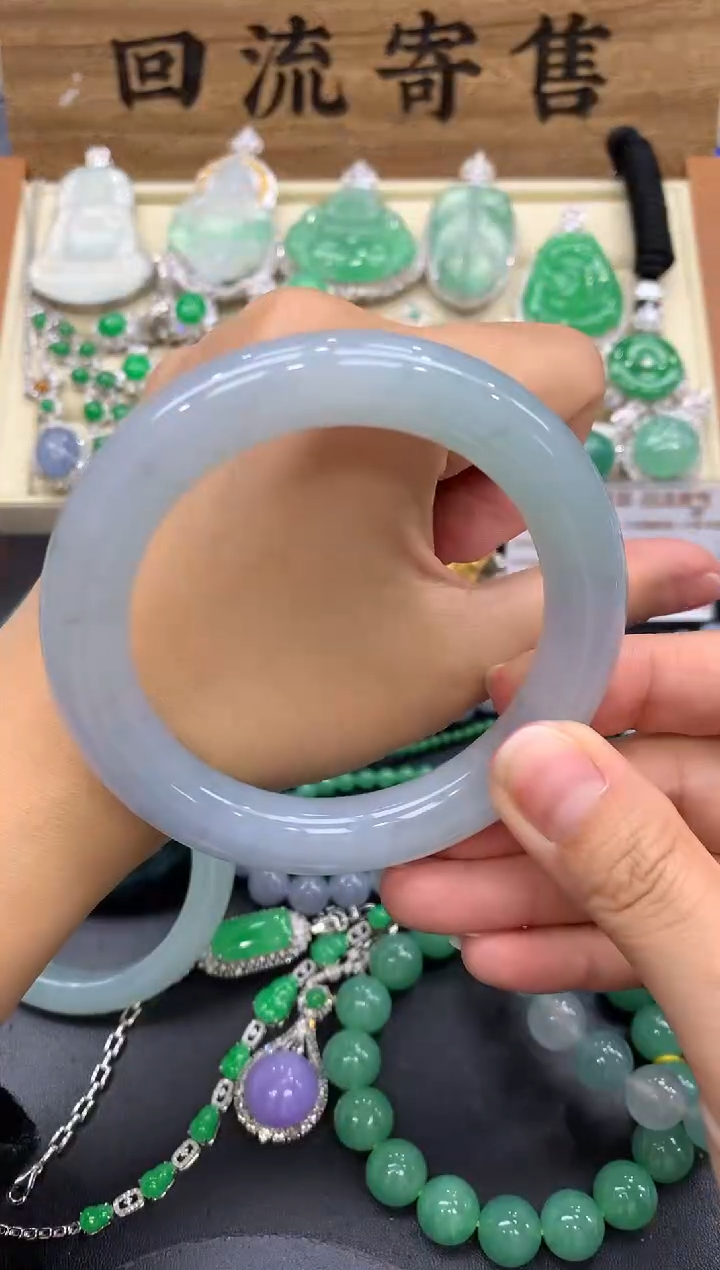 【闪购商品】翡翠手镯未镶嵌511-中国好珍宝