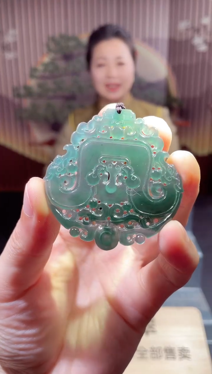 未镶嵌定制翡翠L-QJSX1231048（多样性发其一）