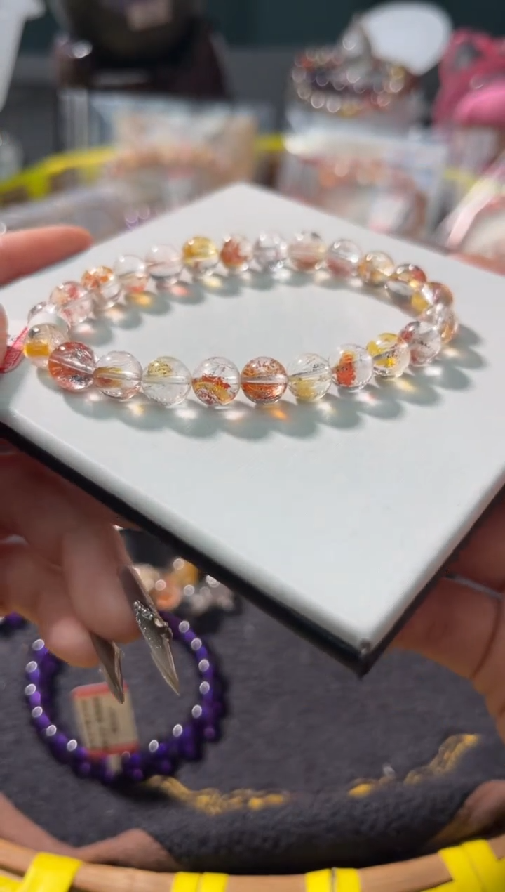 【闪购商品】水晶·未镶嵌87多样性发其一7+