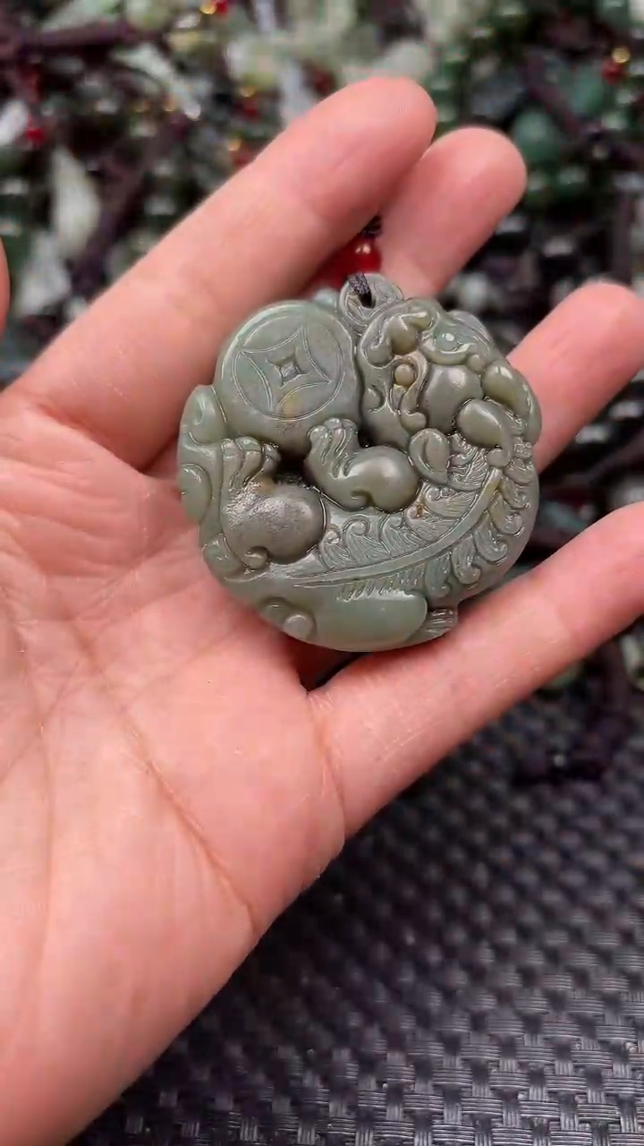 【闪购商品】和田玉颈饰未镶嵌1