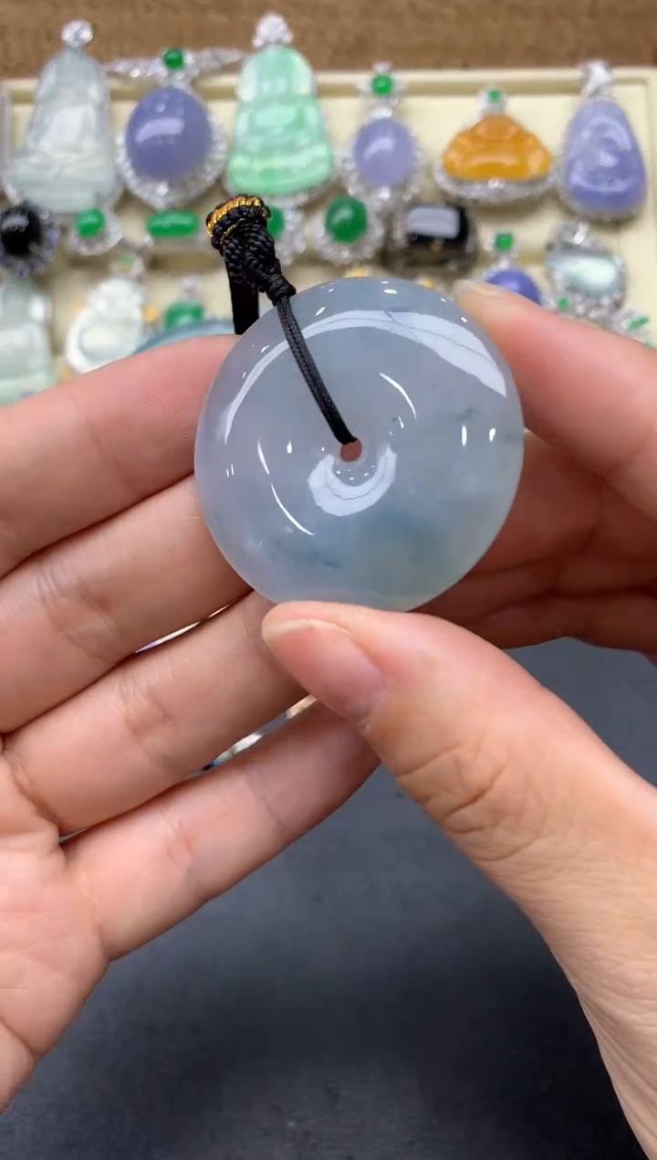 【闪购商品】翡翠颈饰未镶嵌329-中国好珍宝