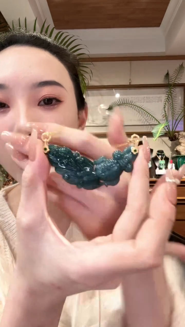 【闪购商品】翡翠颈饰未镶嵌国风