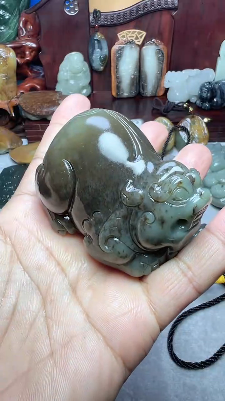 【闪购商品】和田玉把件未镶嵌-