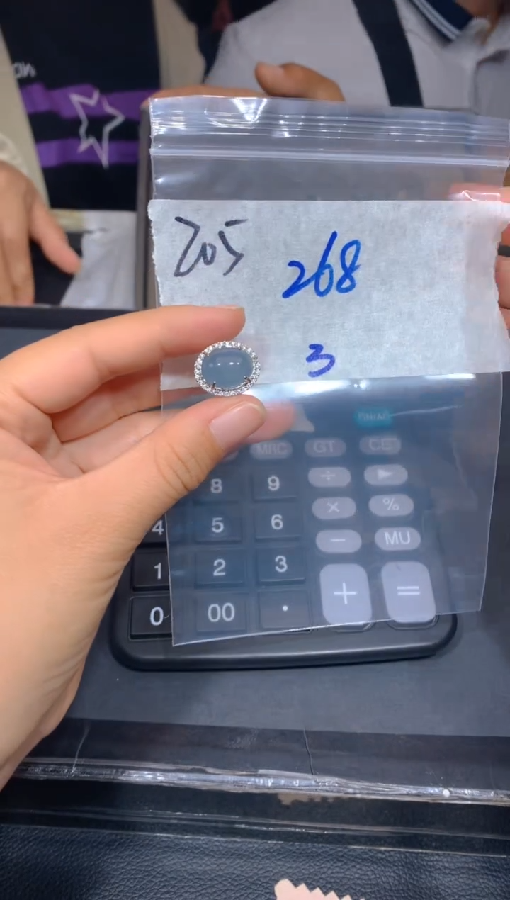 【闪购商品】定制翡翠未镶嵌205戒指多样性拍一发一毛货定制抛光