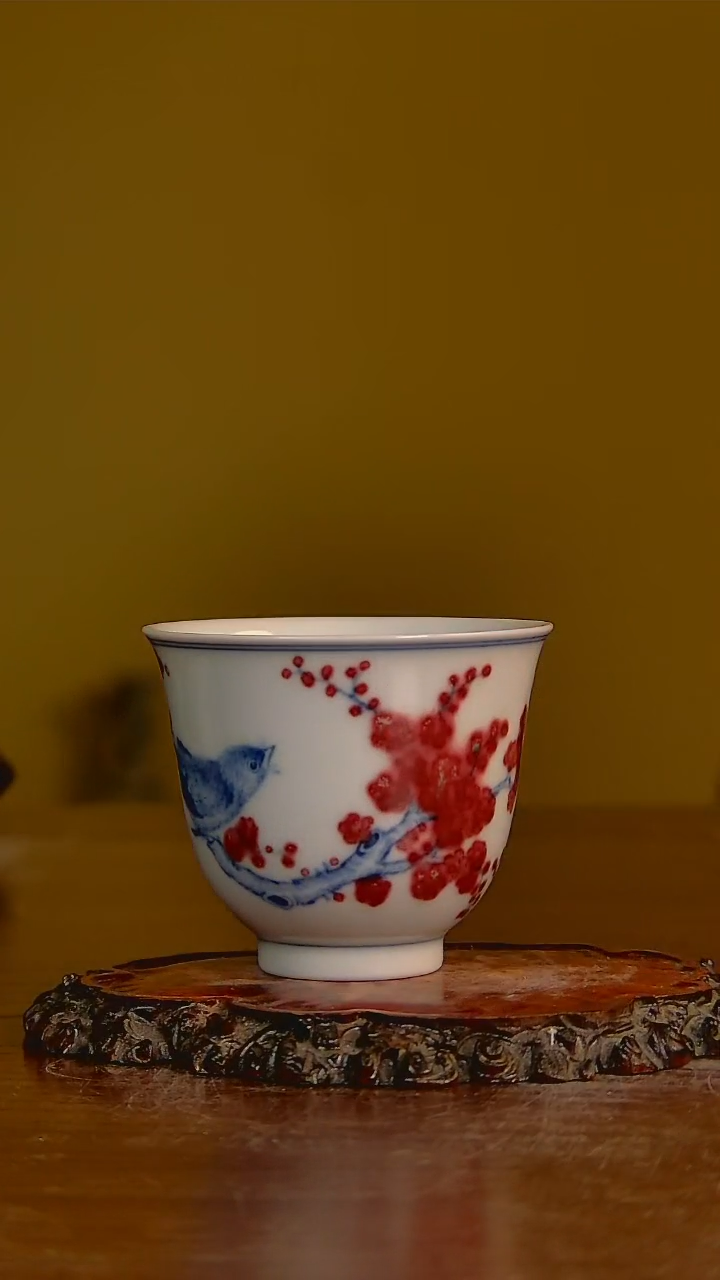 【闪购商品】杯手工手绘杯杯很美丽