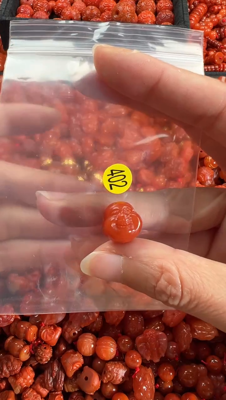 【闪购商品】南红玛瑙颈饰未镶嵌1