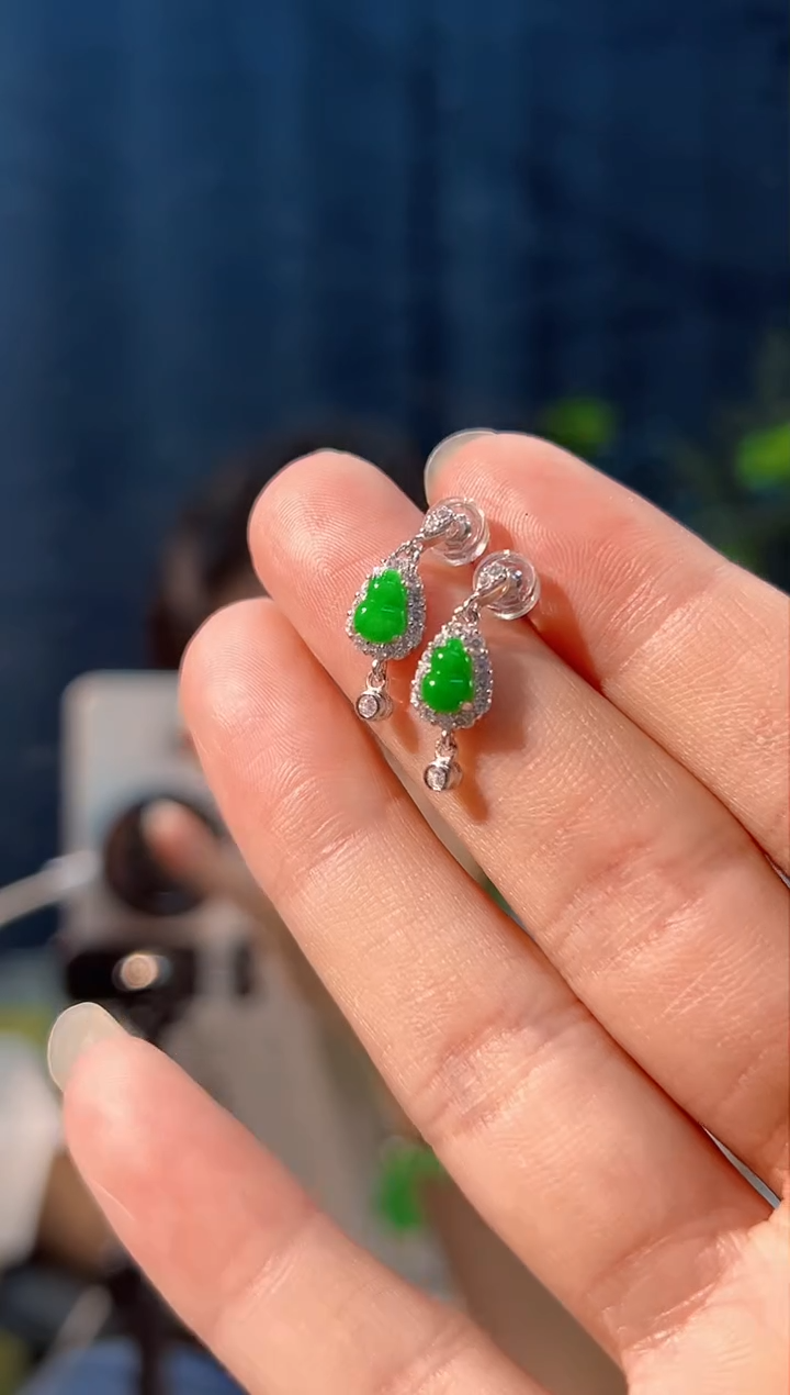 颈饰未镶嵌翡翠 缅料A货/支持复检/一件