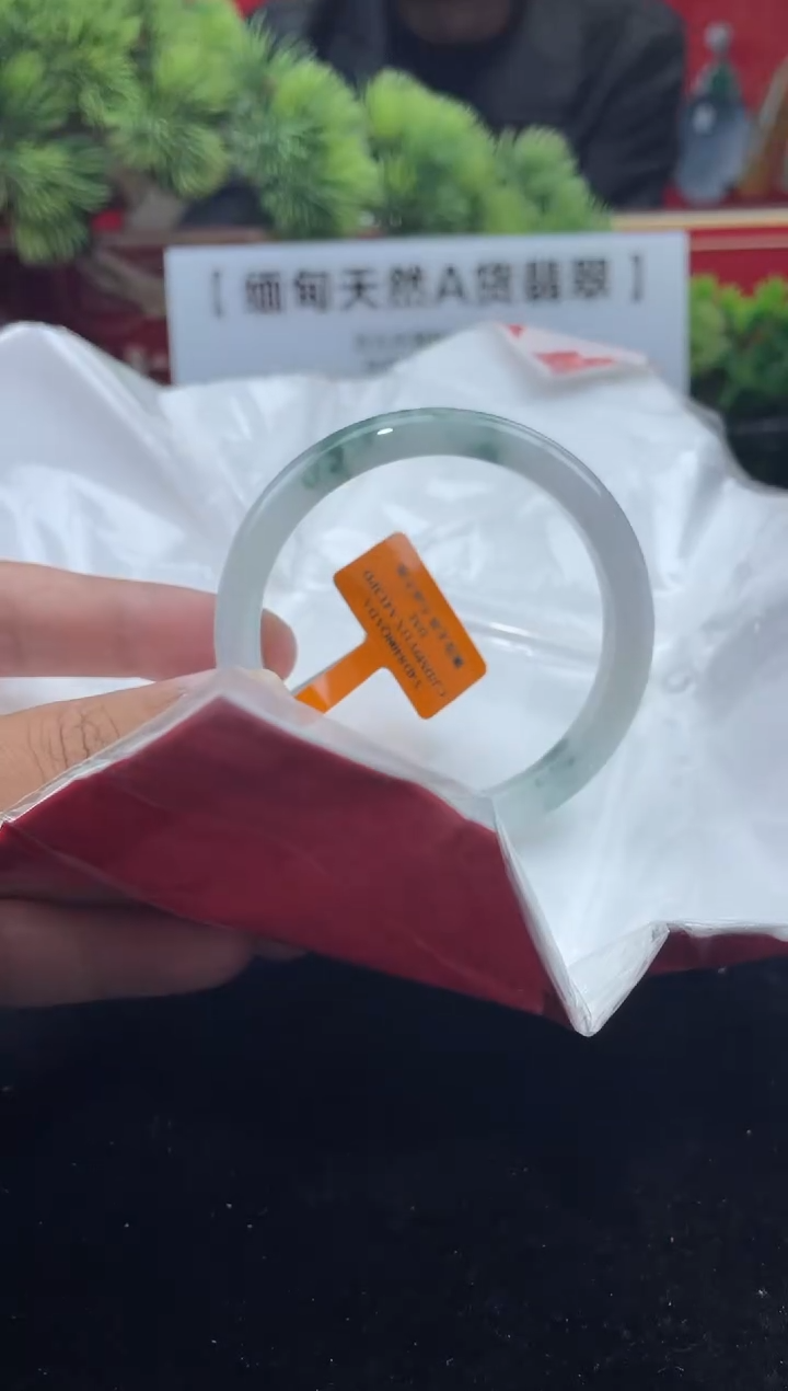 【闪购商品】翡翠手镯未镶嵌手镯5