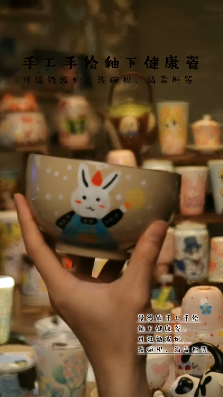 【闪购商品】景德镇高温釉下彩&W1192