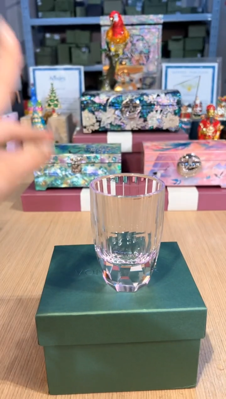 【闪购商品】杯175VON威士忌杯（粉）