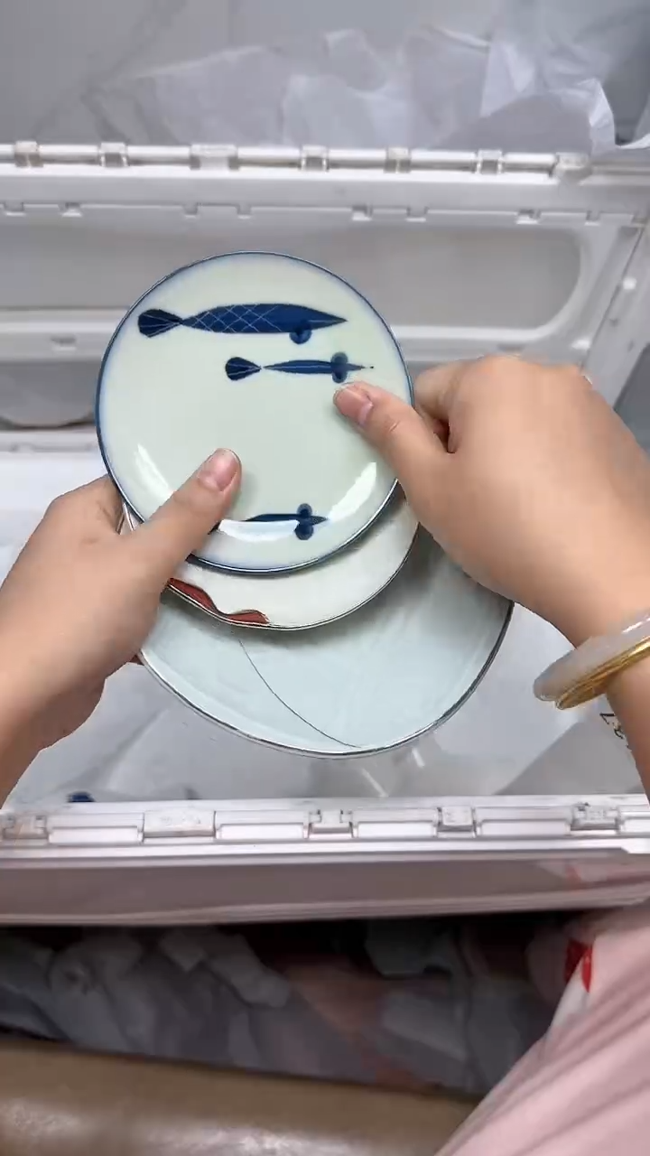 【闪购商品】1437回流瓷器默认微瑕，18.8包邮