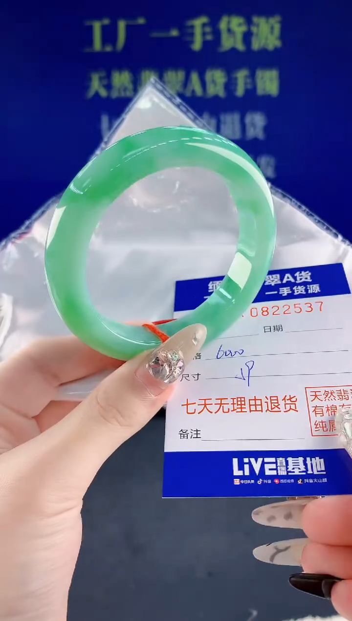 未镶嵌手镯翡翠37