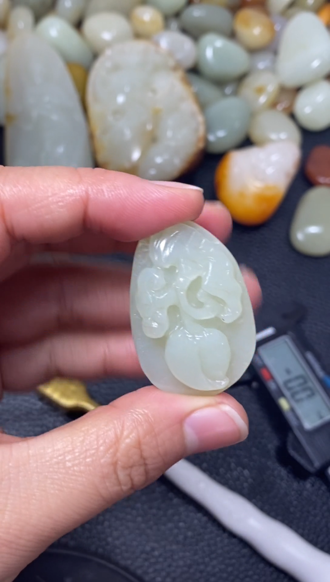 未镶嵌和田玉包链和田玉