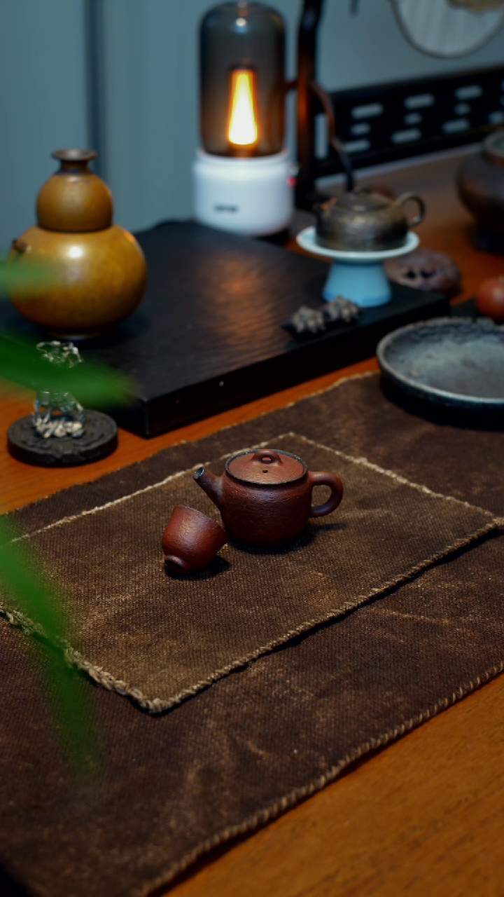 【闪购商品】紫砂泥宝宝壶20毫升