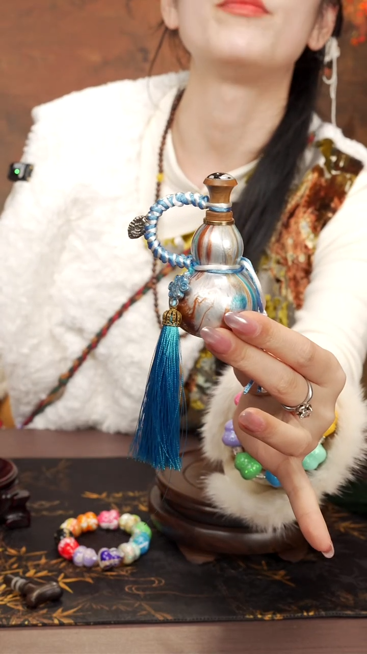 270--大漆车挂小葫芦-88