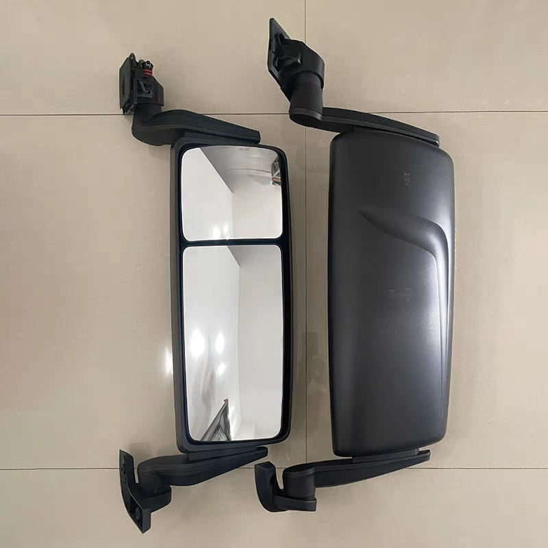 解放J7倒车镜后视镜总成电加热左右反光镜货车配件