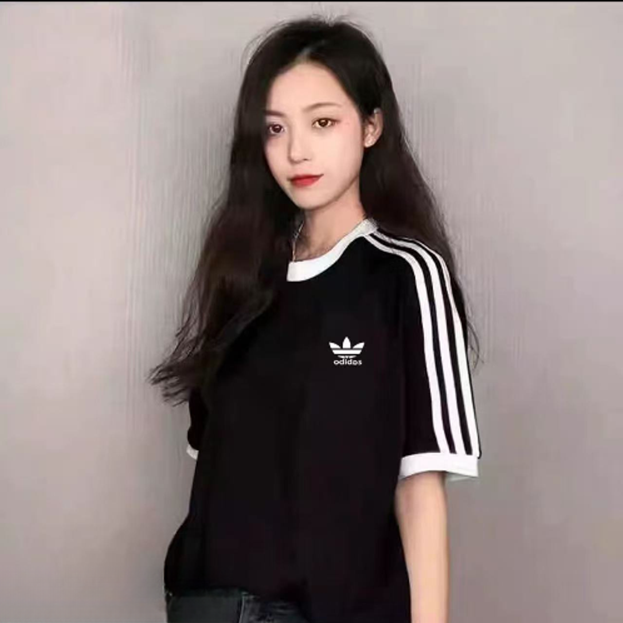 【Jinnie同款】男女同款夏季短袖T恤