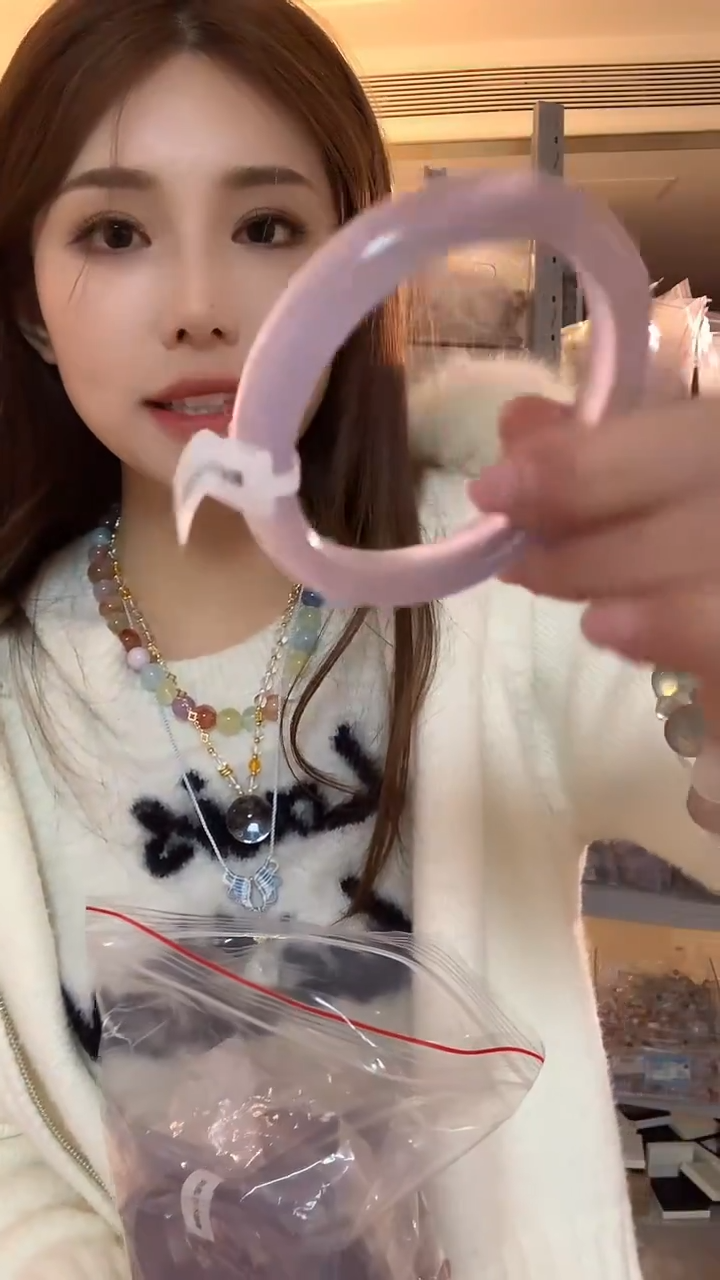 未镶嵌手镯水晶504号