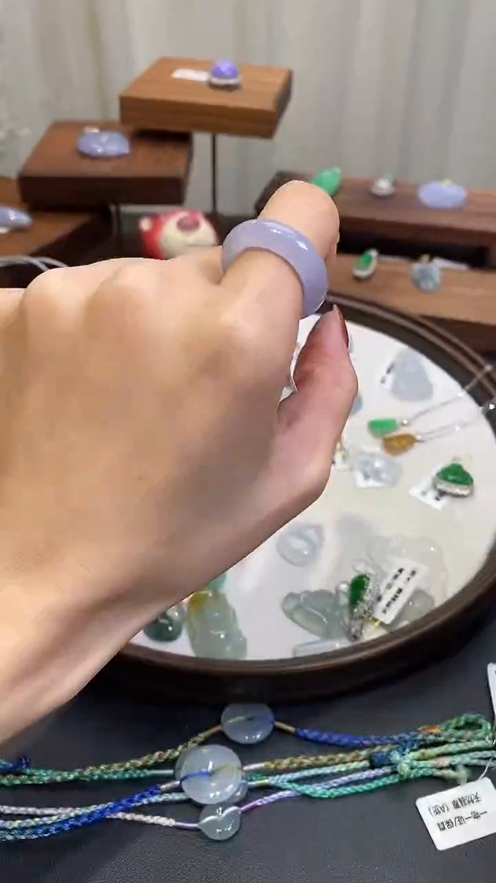 【闪购商品】翡翠戒指未镶嵌戒圈