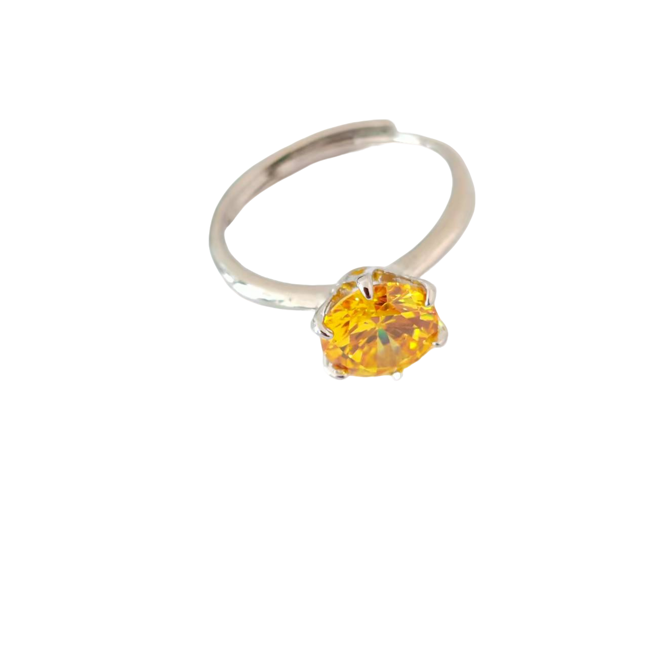 非金属珐琅戒指 气质轻奢时尚百搭简约精致戒指ZXB1850