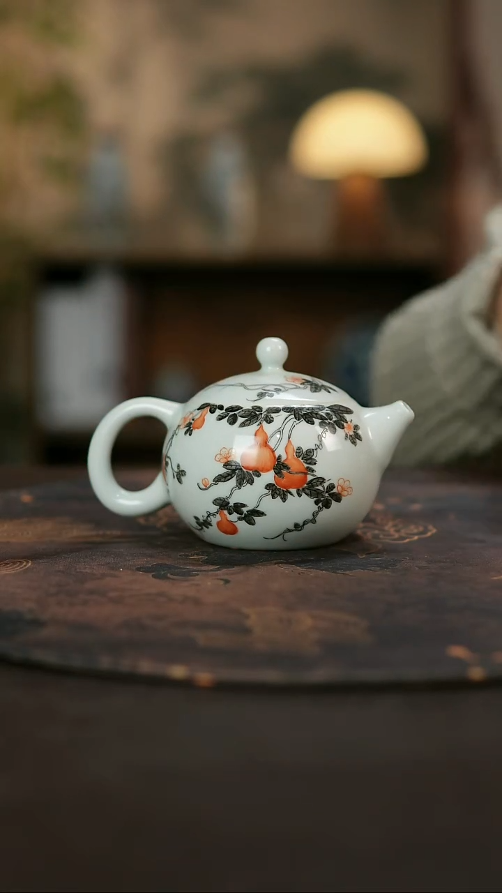 景德镇陶瓷杯碗柴烧多人