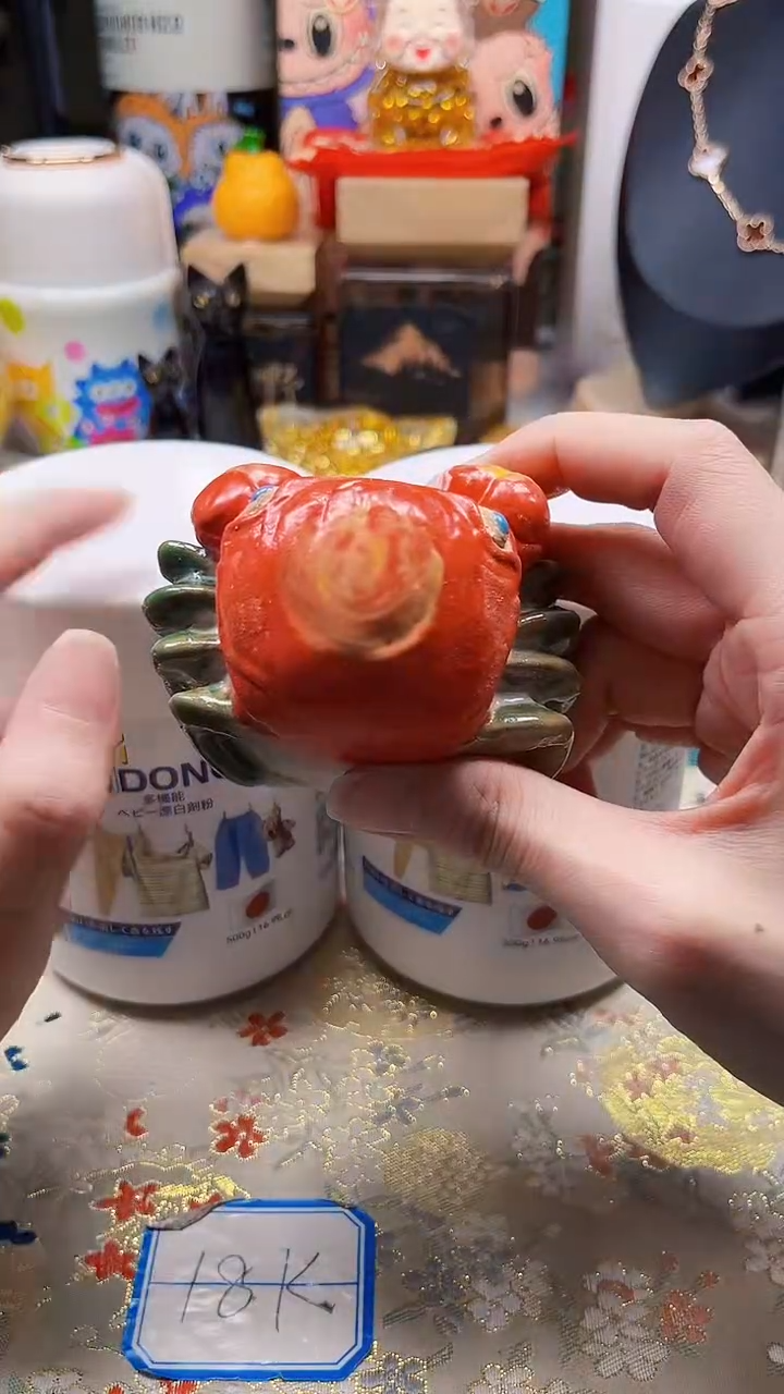 瓷片陶茶666文玩周边多人