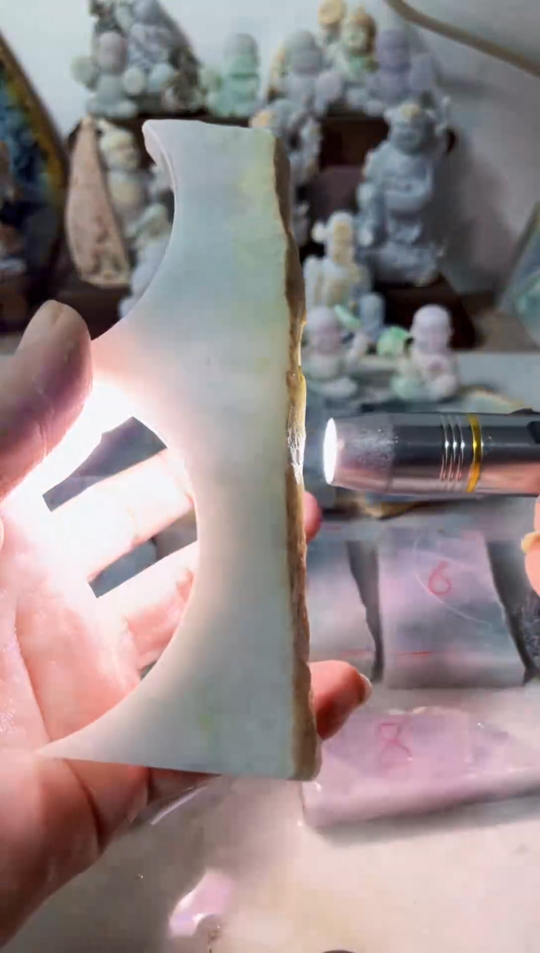 【闪购商品】翡翠吊坠(不含链)未镶嵌A969