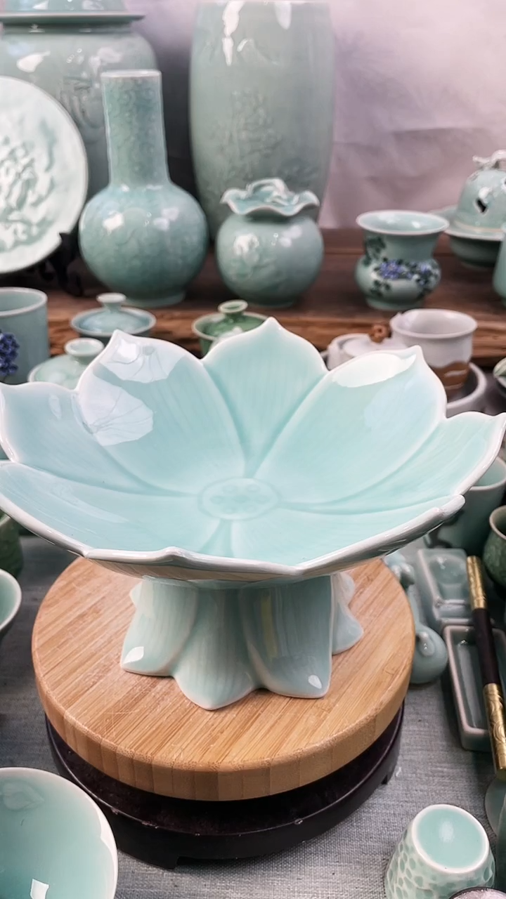 【闪购商品】特价 微瑕 慧仙青瓷 福利福利