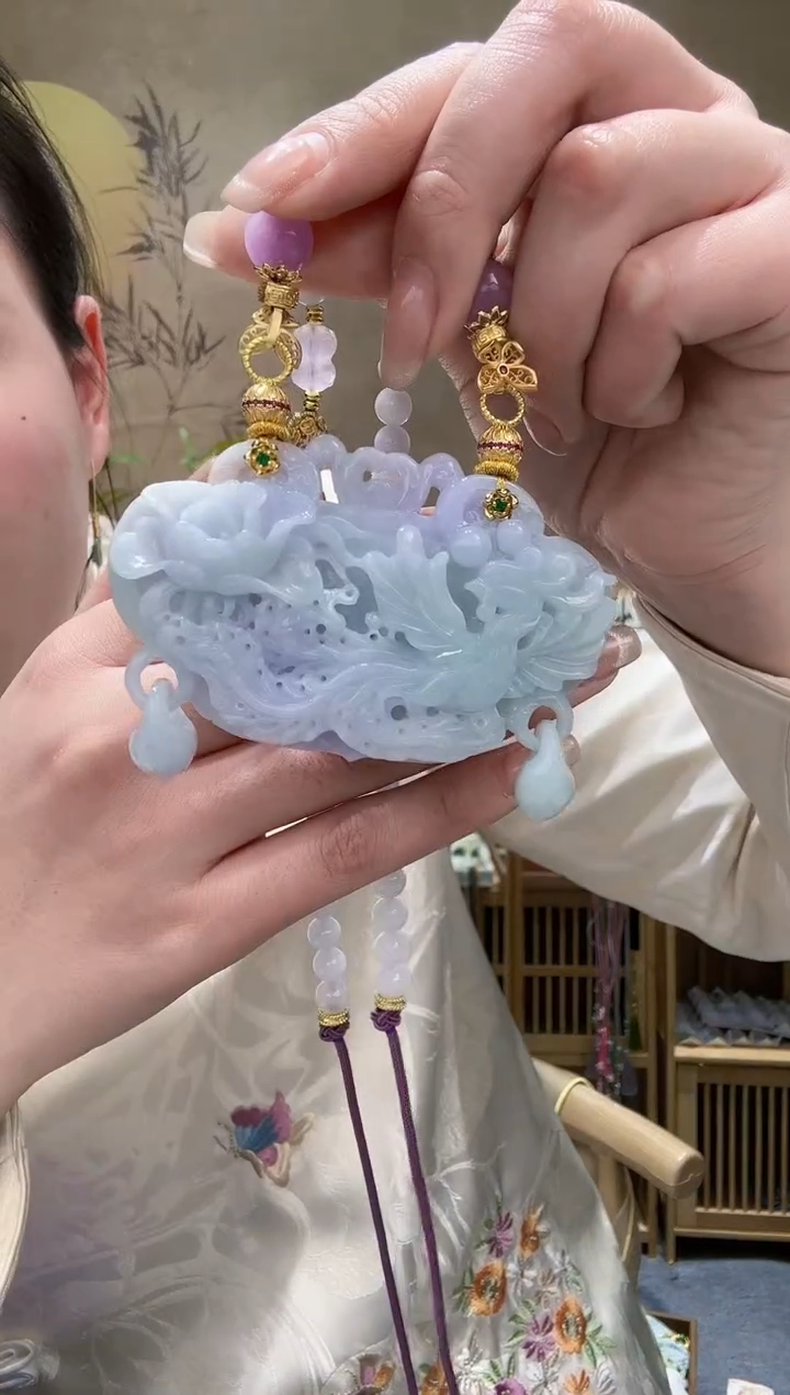 【闪购商品】翡翠颈饰未镶嵌吊坠