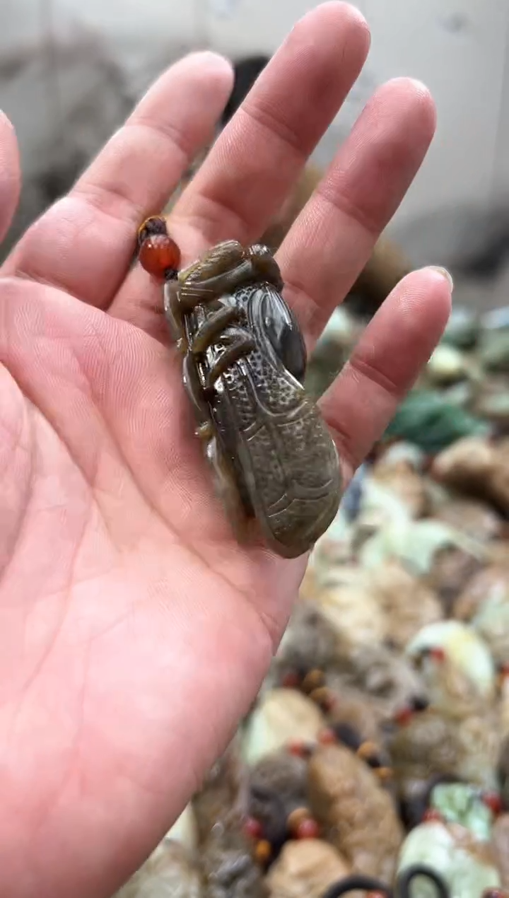 【闪购商品】和田玉把件未镶嵌1